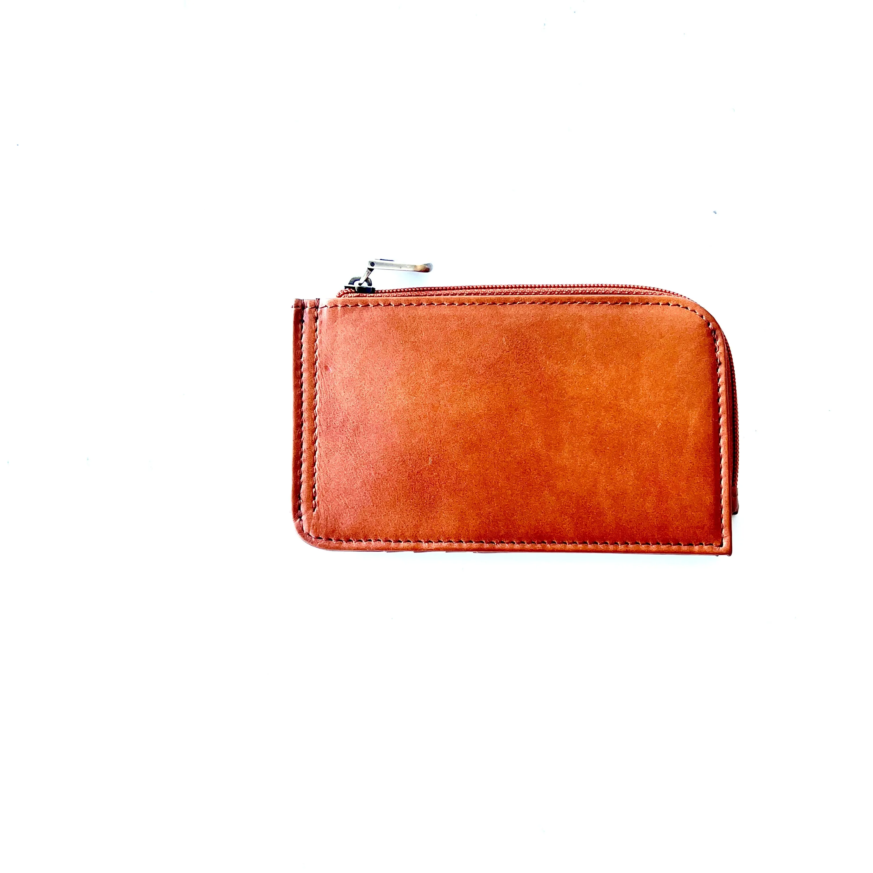 Flat Leather RFID Wallet