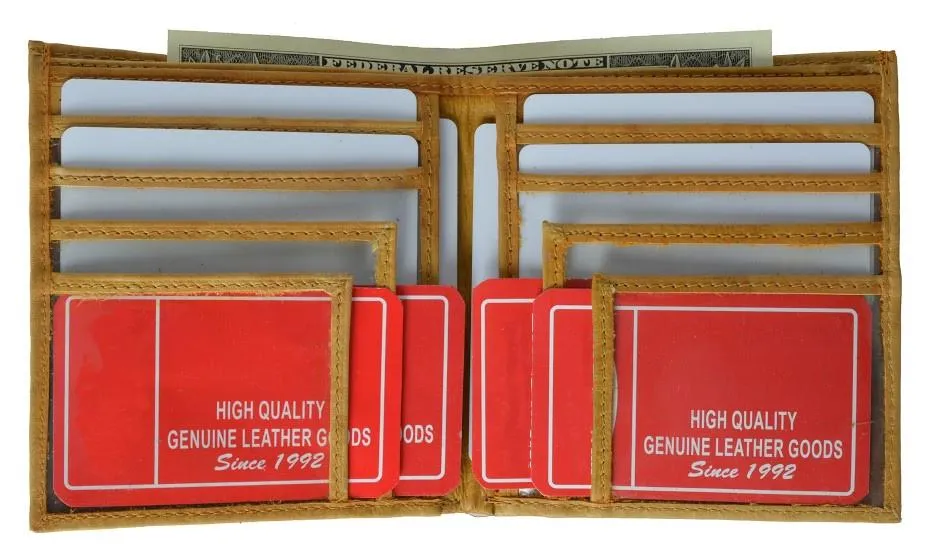 Genuine Leather European Wallet