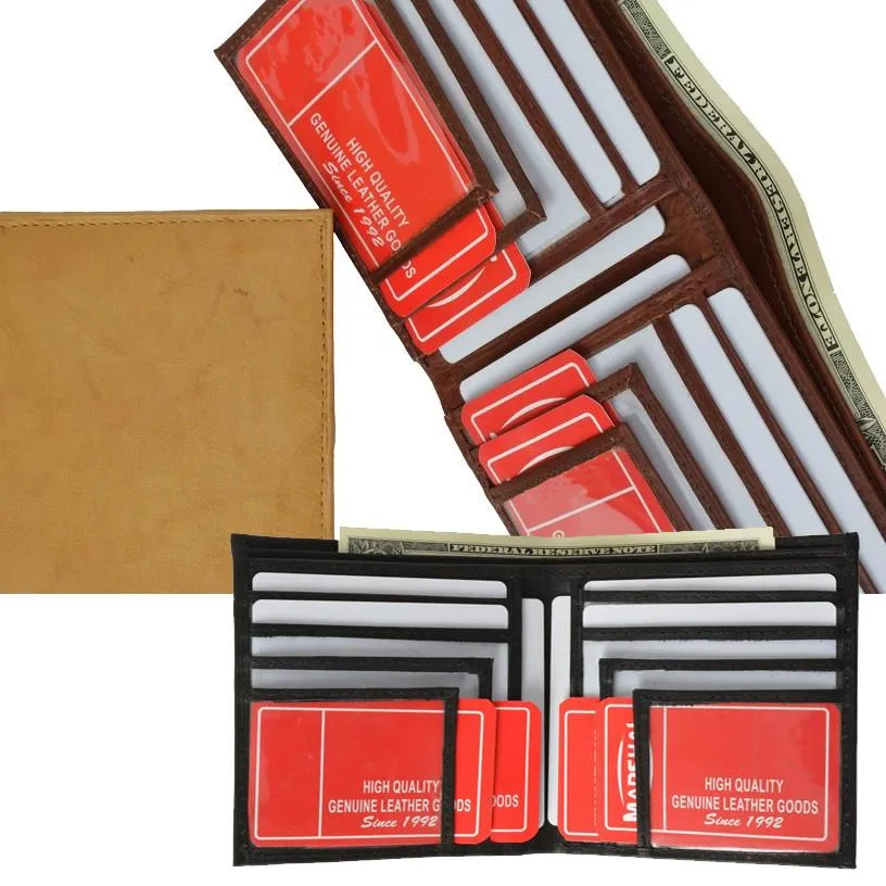 Genuine Leather European Wallet