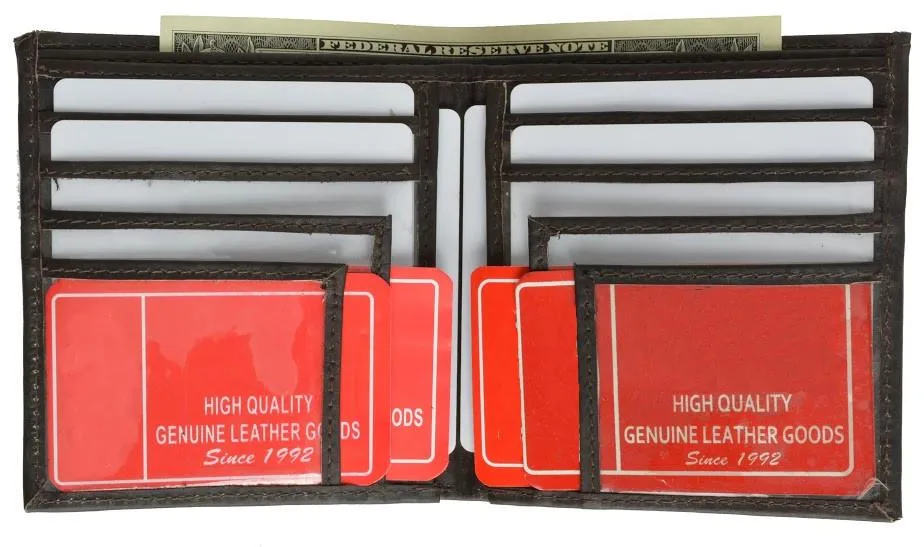 Genuine Leather European Wallet