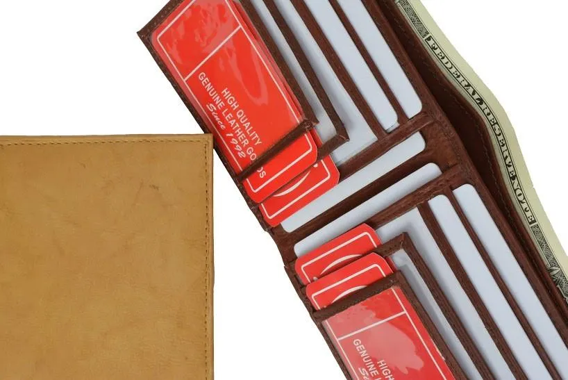 Genuine Leather European Wallet