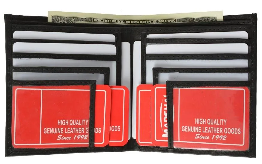 Genuine Leather European Wallet