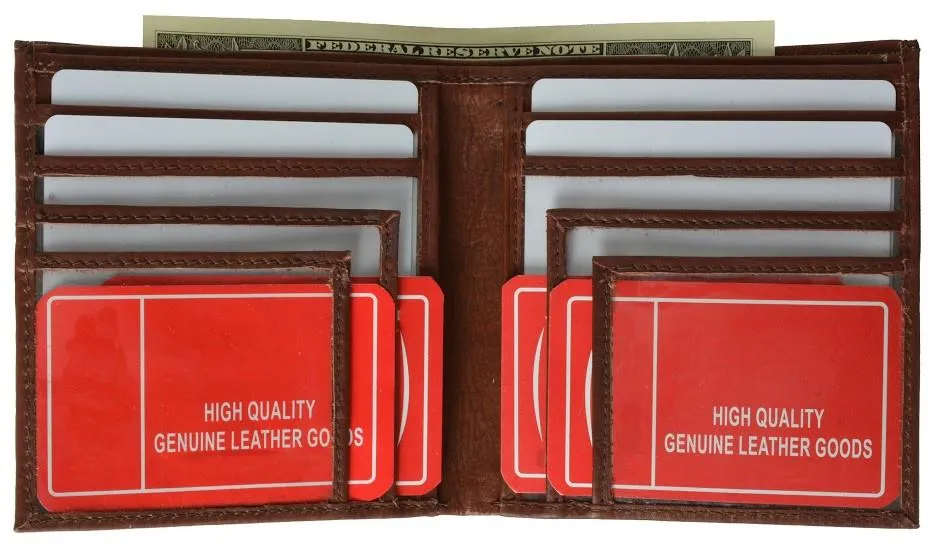 Genuine Leather European Wallet