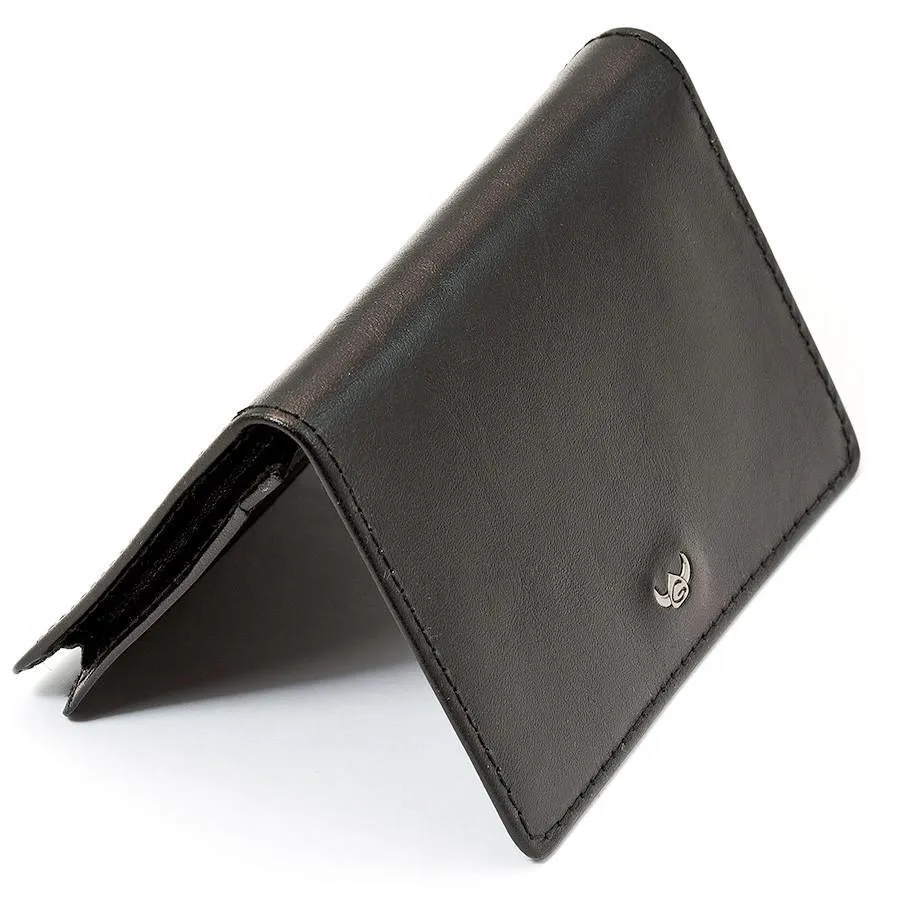 Golden Head Colorado Leather Business Card Case