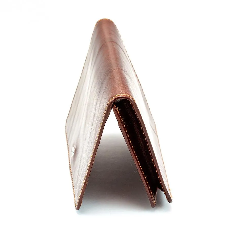 Golden Head Colorado Leather Business Card Case