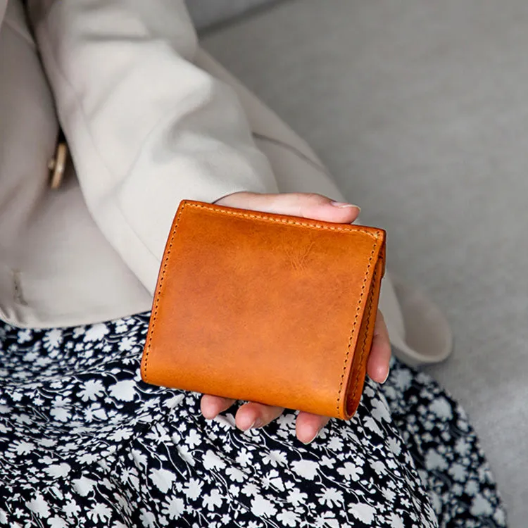 Green Womens Wallet Leather Cute Womens Wallet