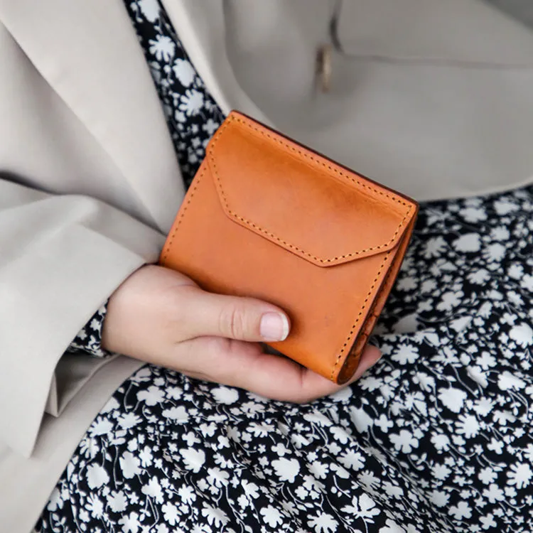 Green Womens Wallet Leather Cute Womens Wallet