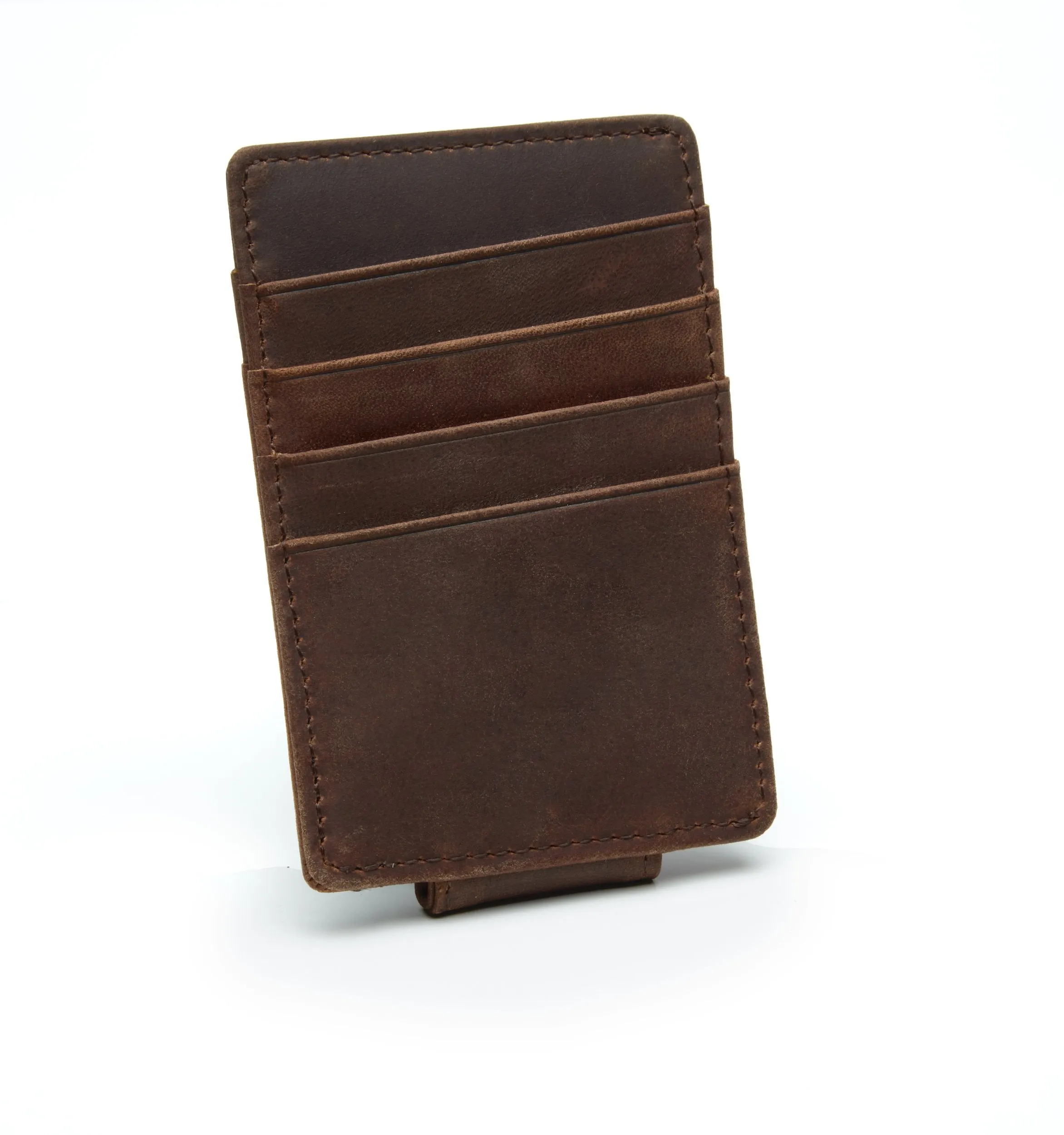 Groomsmen Set - Personalized Leather Money Clip's for Groomsmen