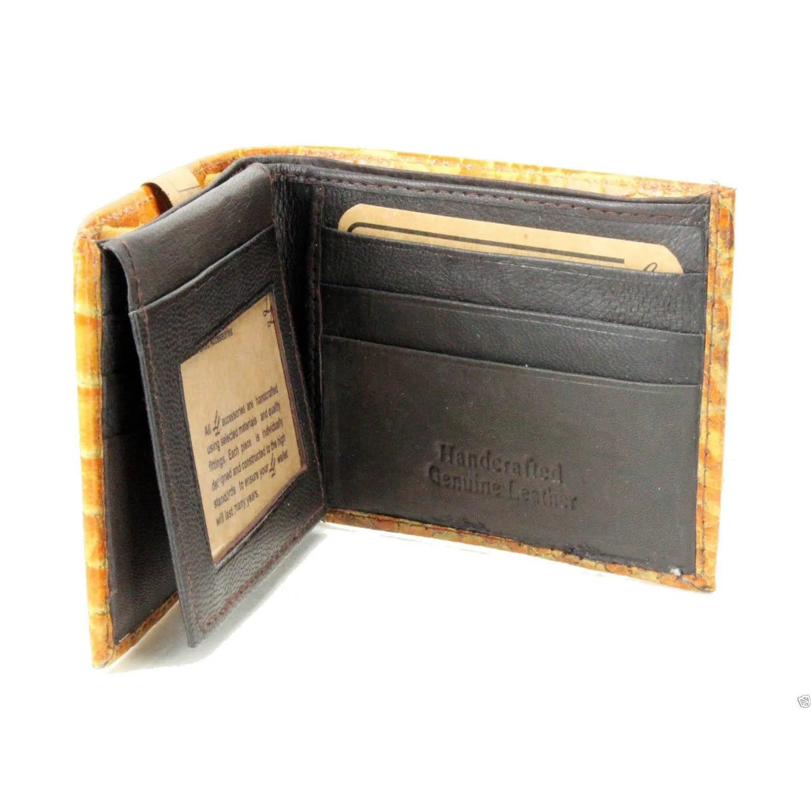 Handcrafted Leather Wallet - Black