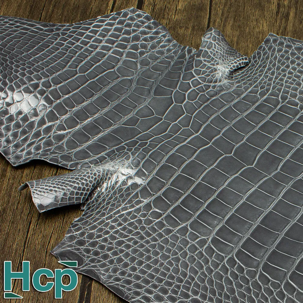 HCP GLAZED ALLIGATOR - GRIS 1L03