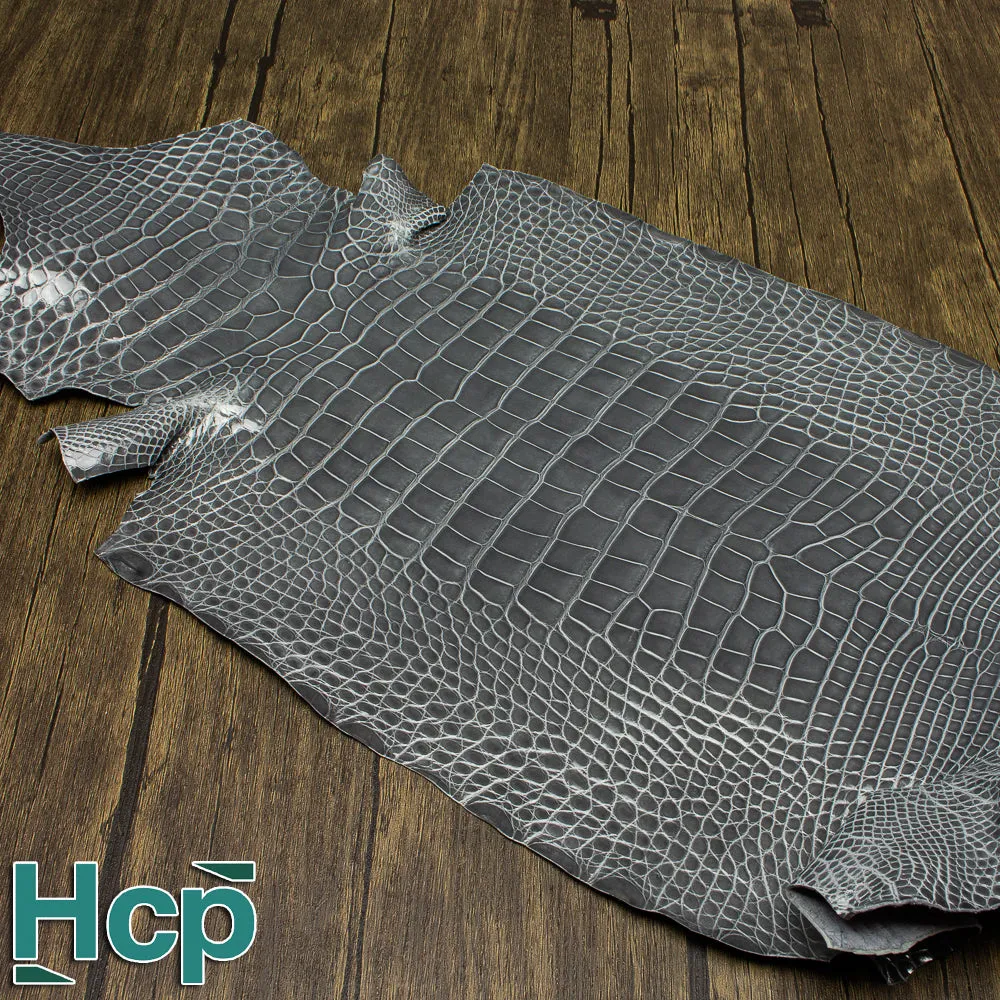 HCP GLAZED ALLIGATOR - GRIS 1L03