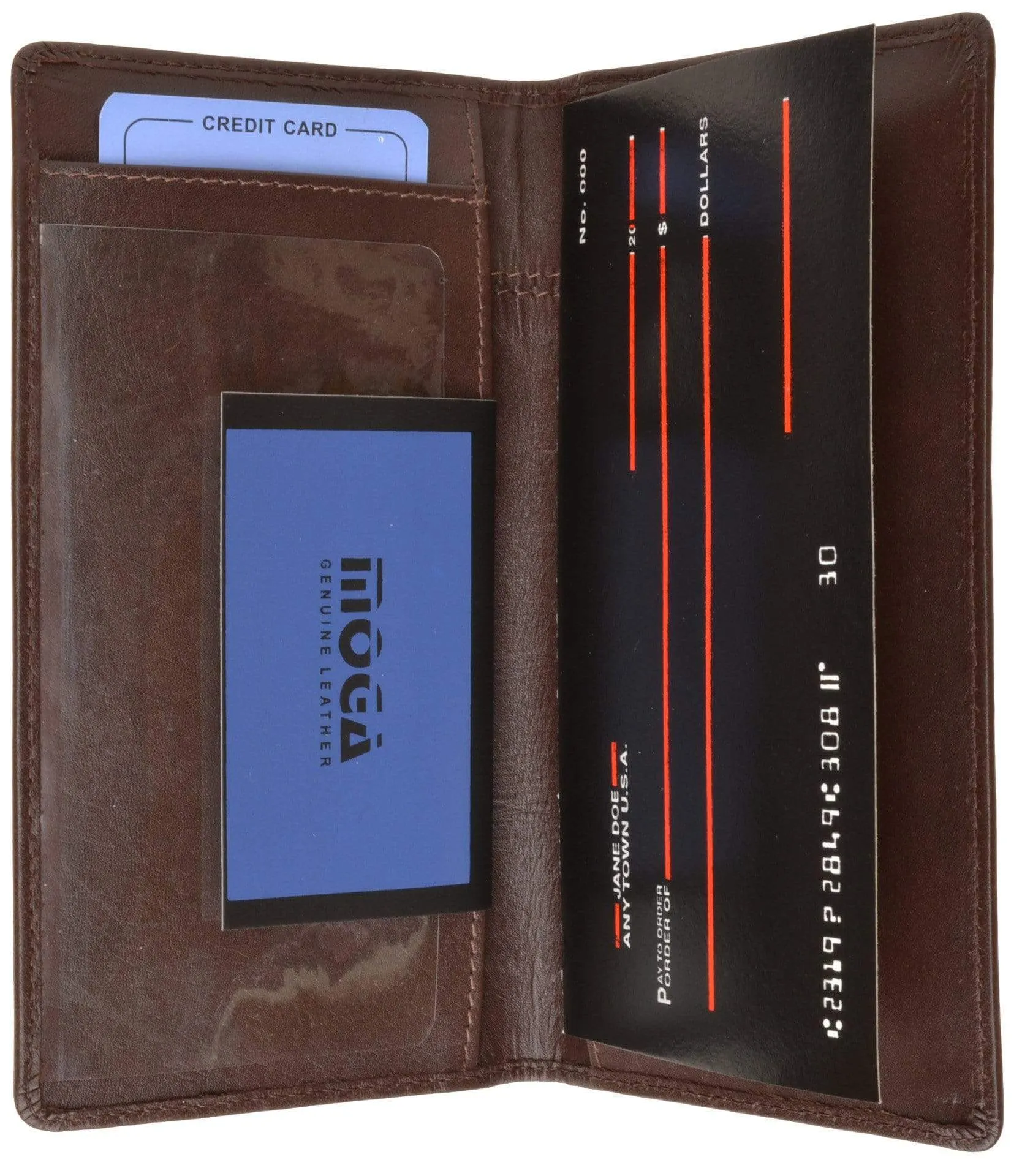 High End Checkbook Cover
