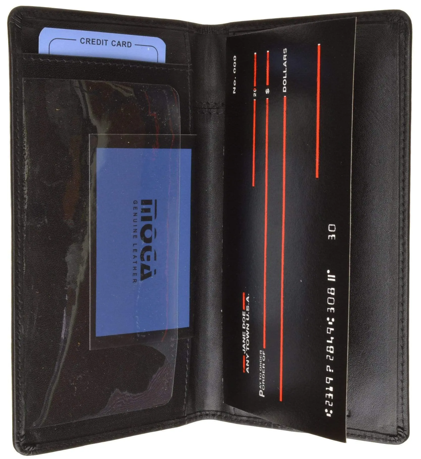High End Checkbook Cover