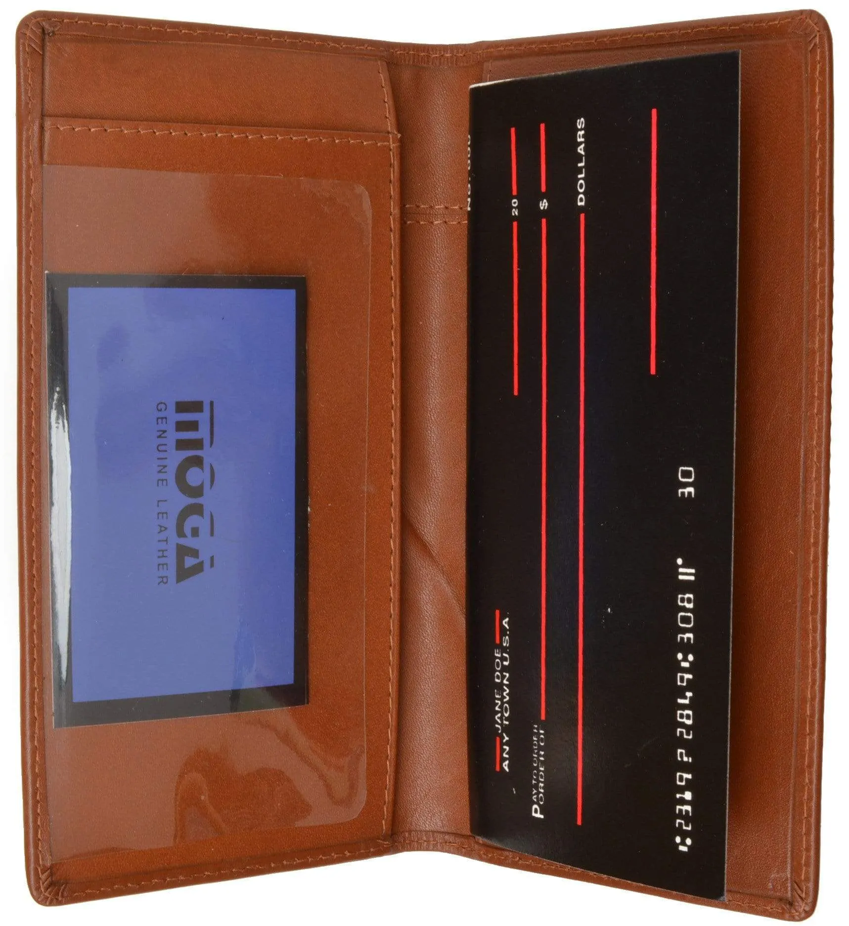 High End Checkbook Cover