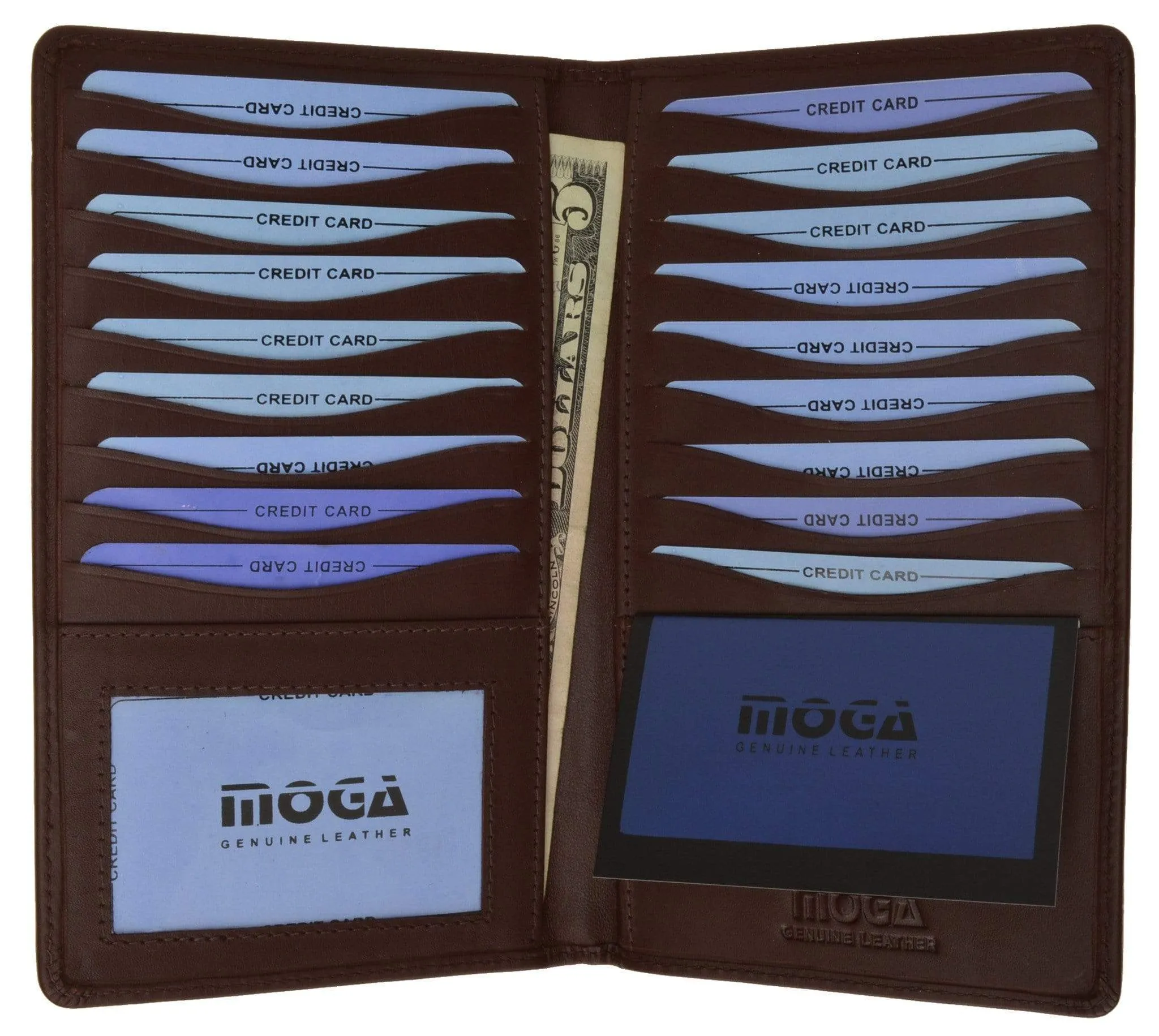 High End Moga Credit Card Holder