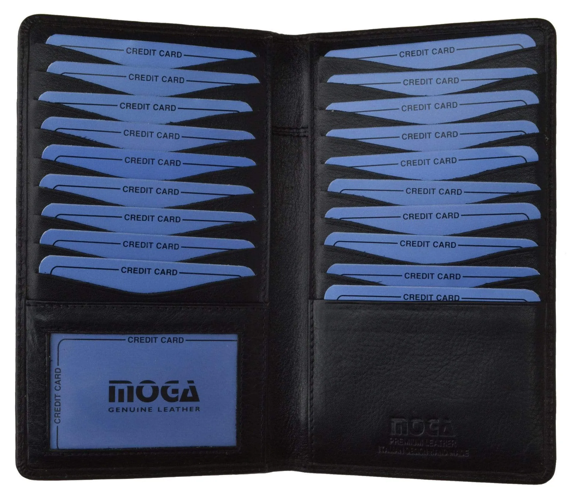 High End Moga Credit Card Holder