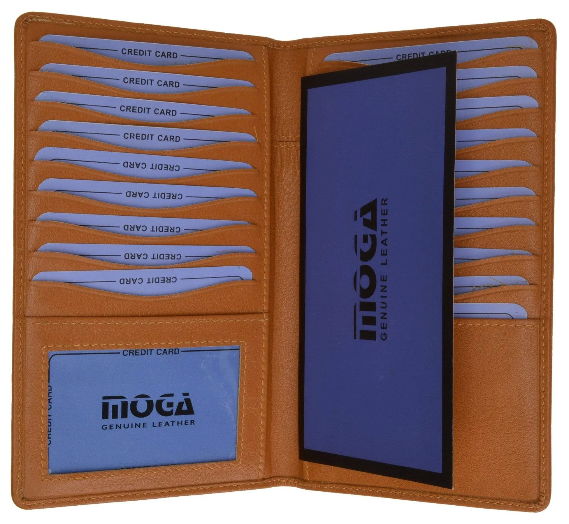 High End Moga Credit Card Holder