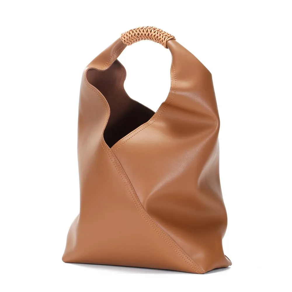 High-end underarm bag Large-capacity niche design tote bag