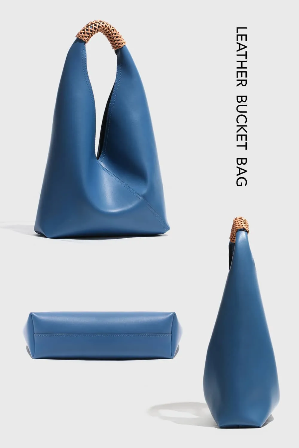High-end underarm bag Large-capacity niche design tote bag