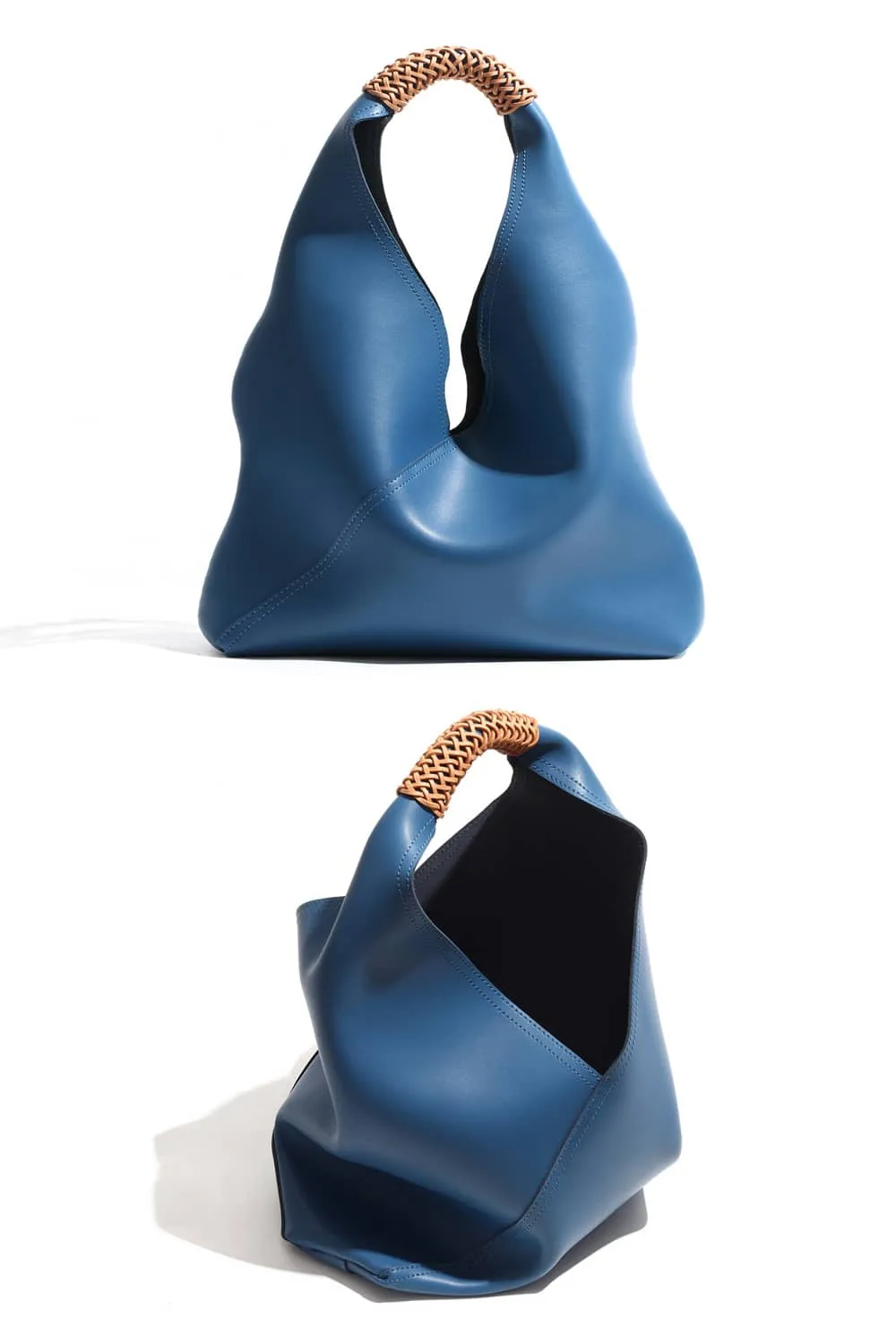 High-end underarm bag Large-capacity niche design tote bag