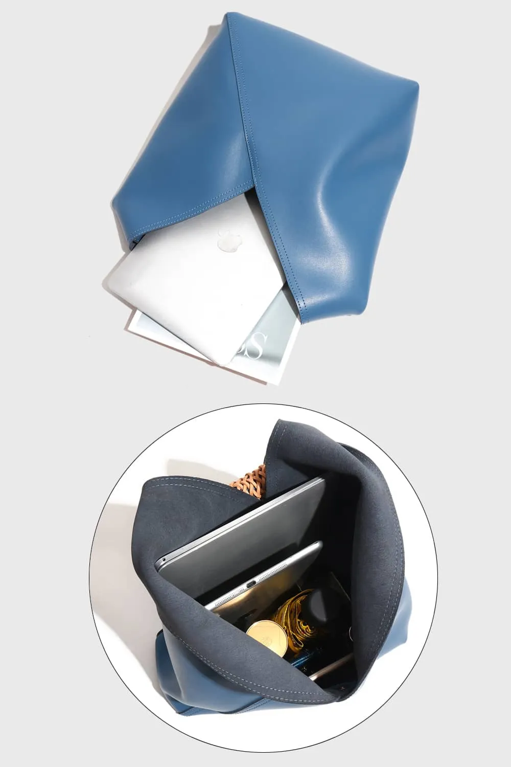 High-end underarm bag Large-capacity niche design tote bag