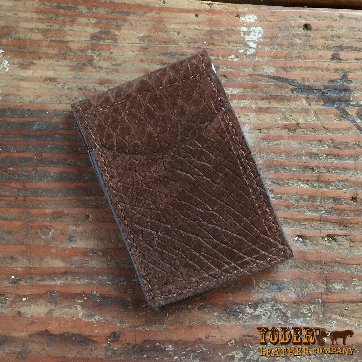 Hippo Brown Skinny Clip