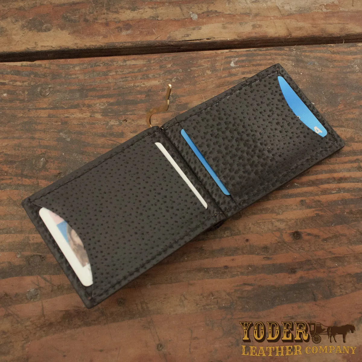 Hippo Brown Skinny Clip