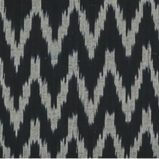 Ikat Wave Metal Chain Wallet