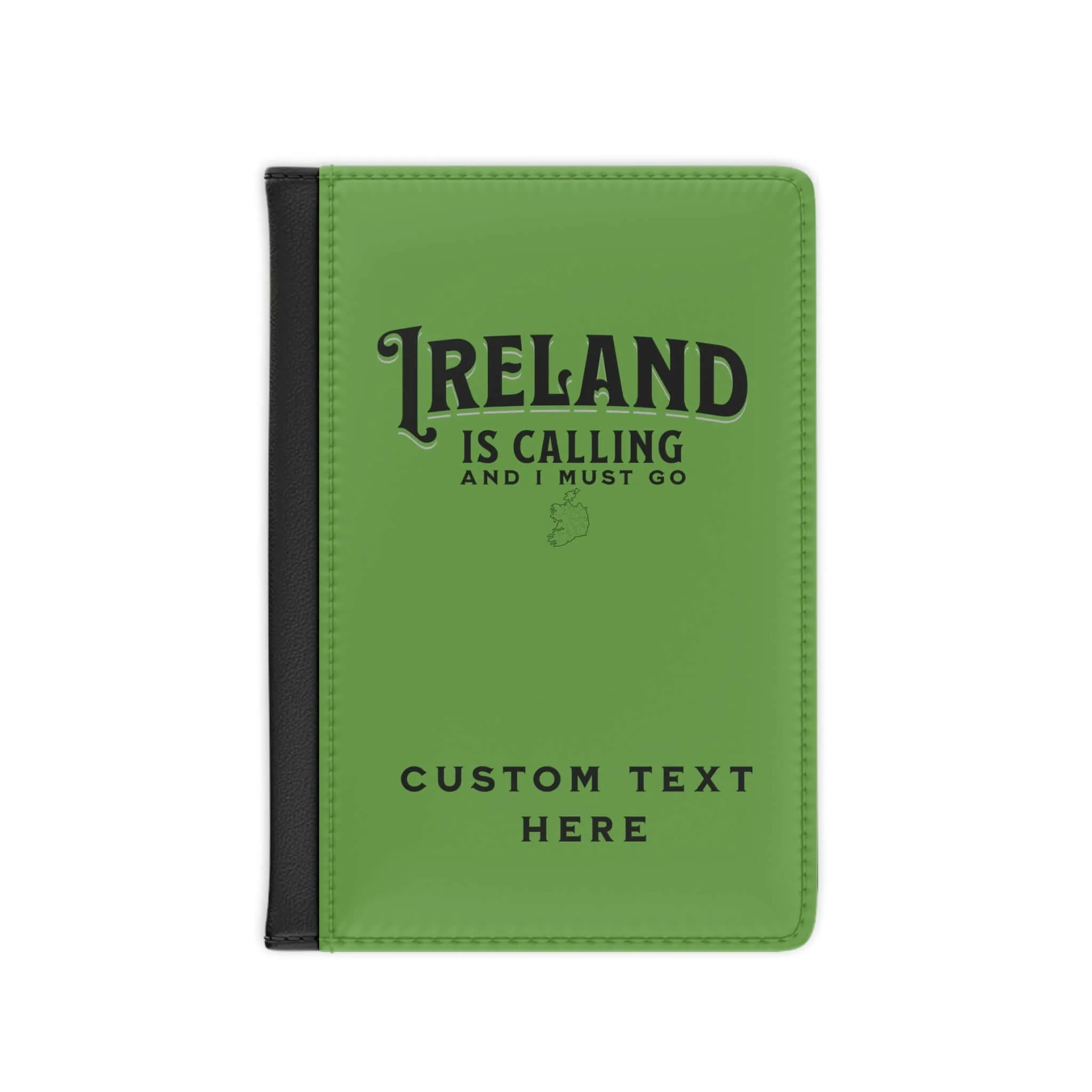 Ireland Passport Cover; Customize