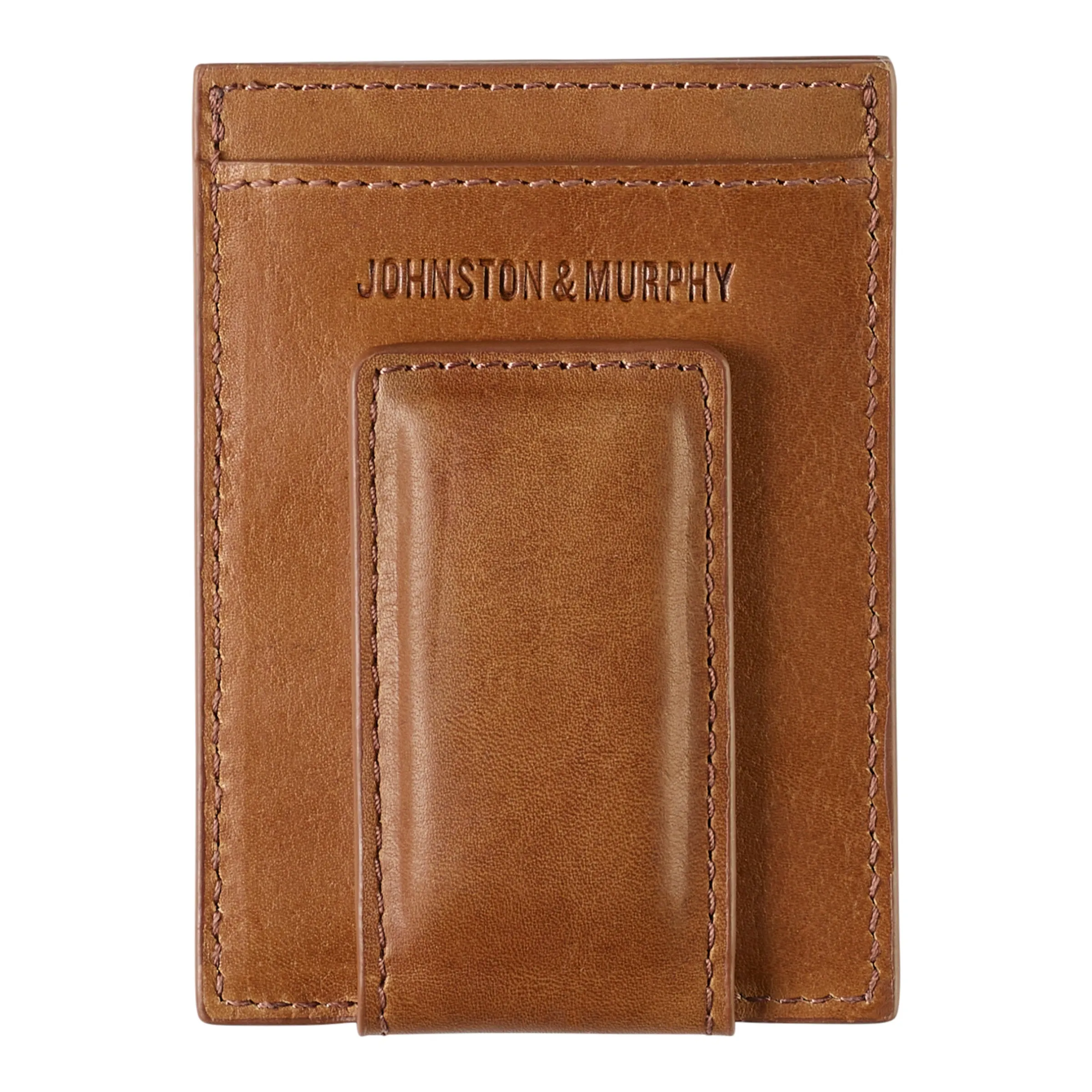 Johnston & Murphy Front Pocket Wallet