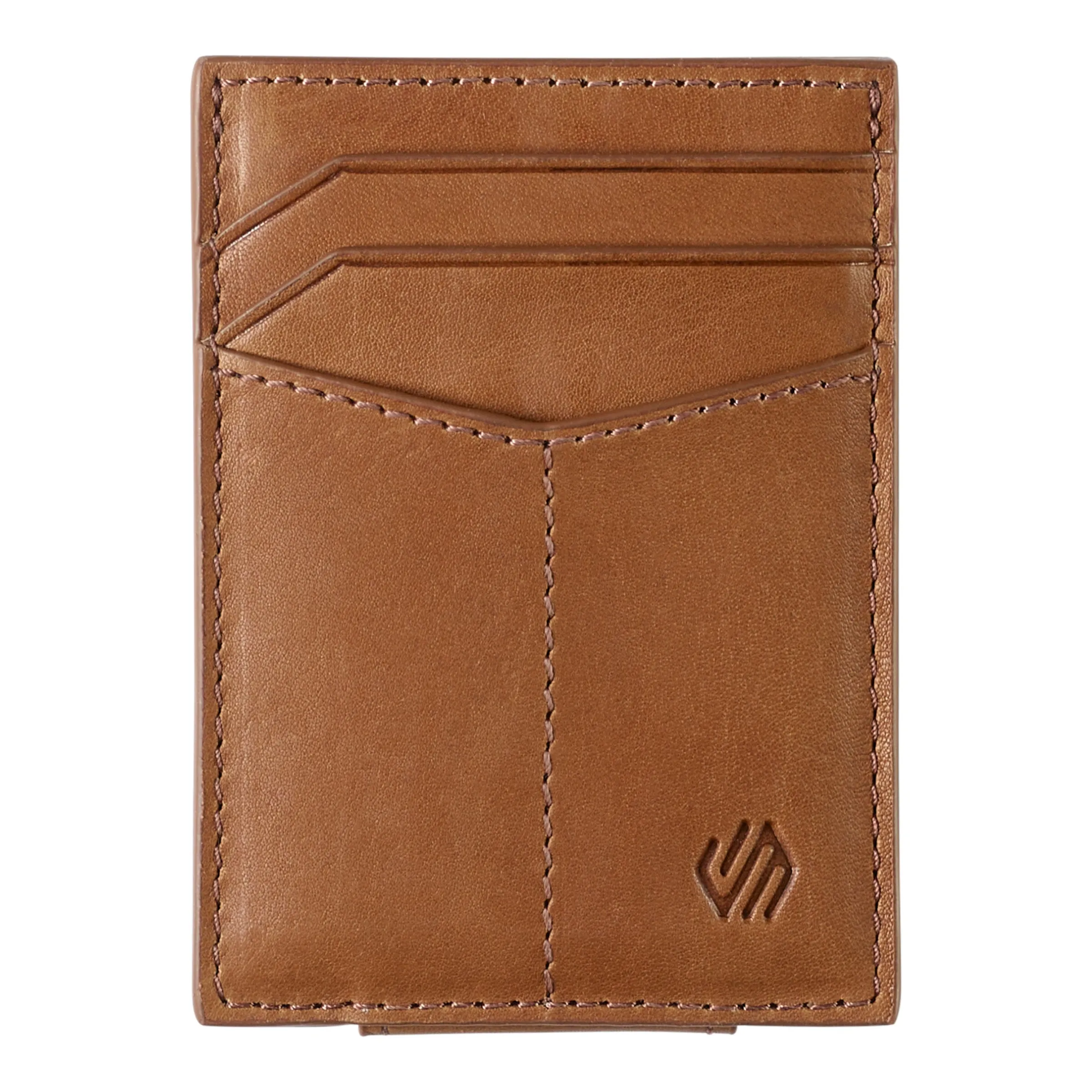 Johnston & Murphy Front Pocket Wallet
