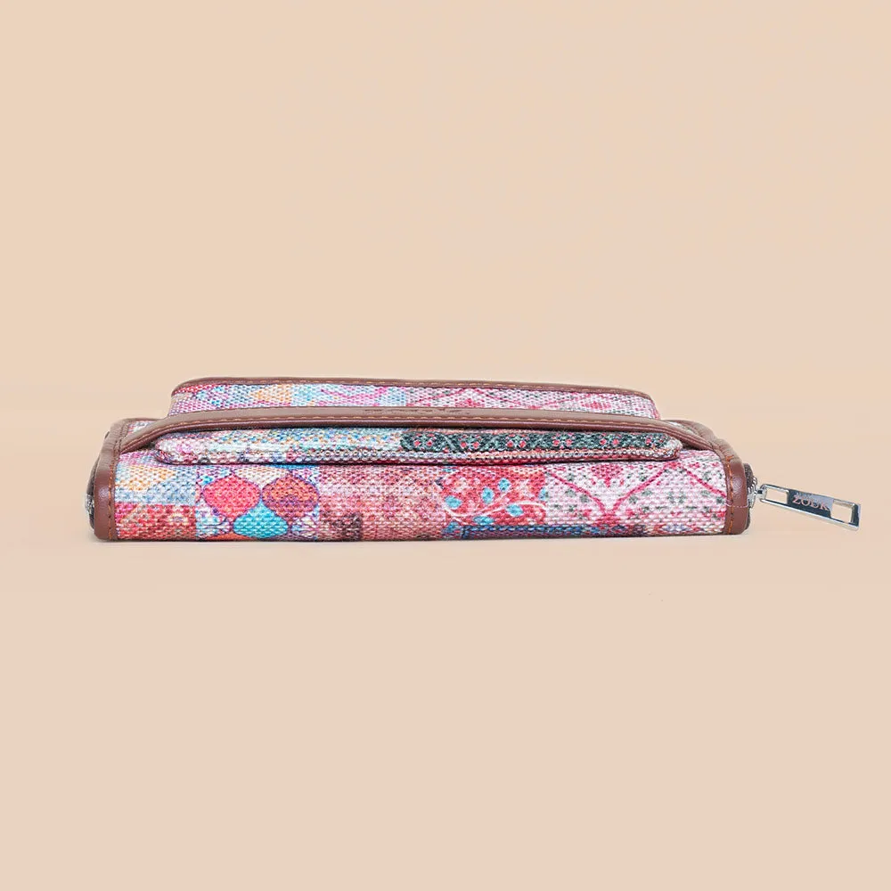 Kutch Gamthi Classic Zipper Metal Wallet