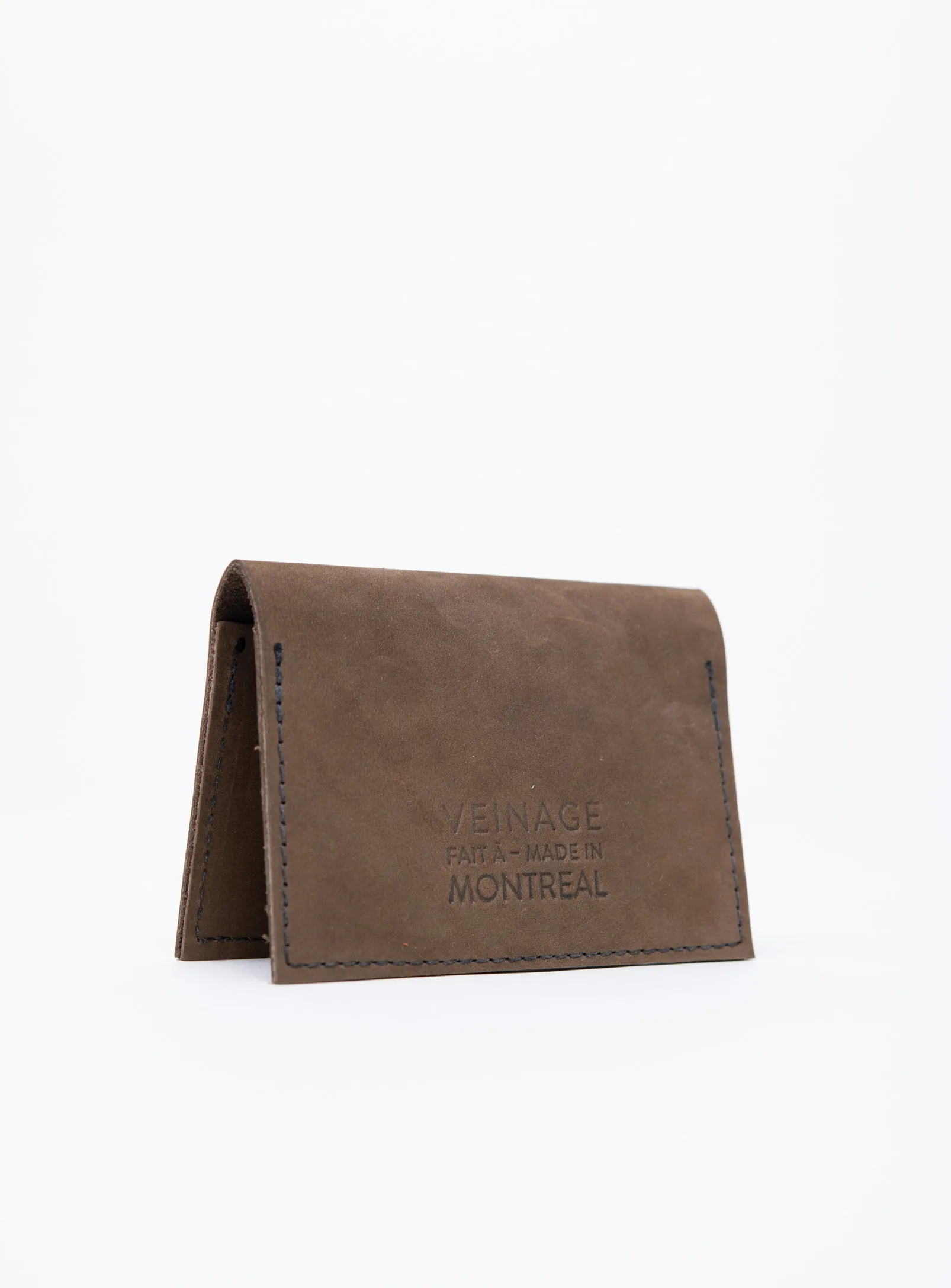 Leather bifold cardholders ROME model