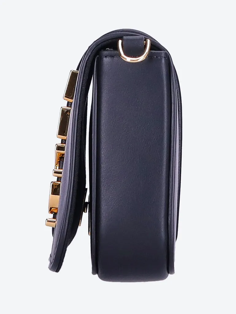 Leather chain wallet