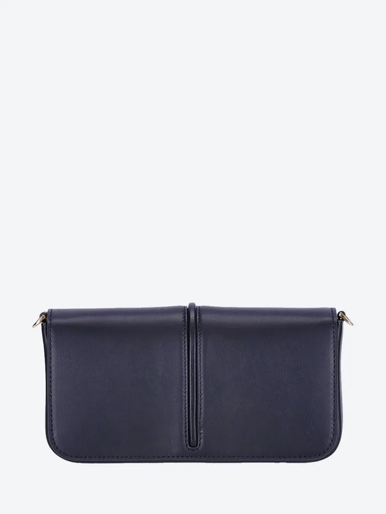 Leather chain wallet