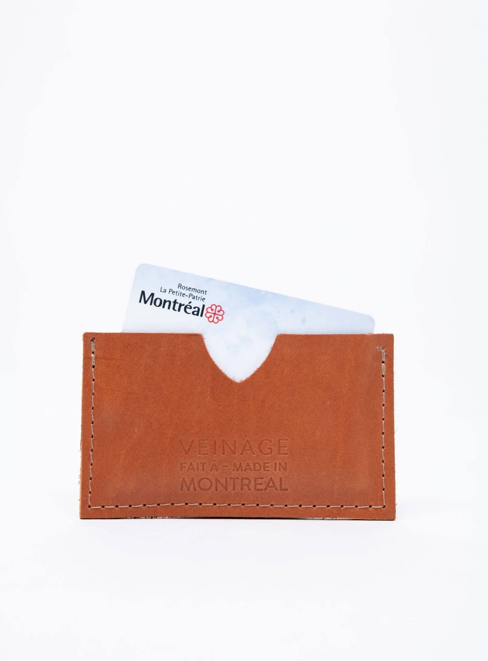 Leather minimalist cardholders CHABOT model