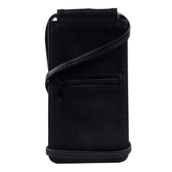 Leather Phone Sling for Women