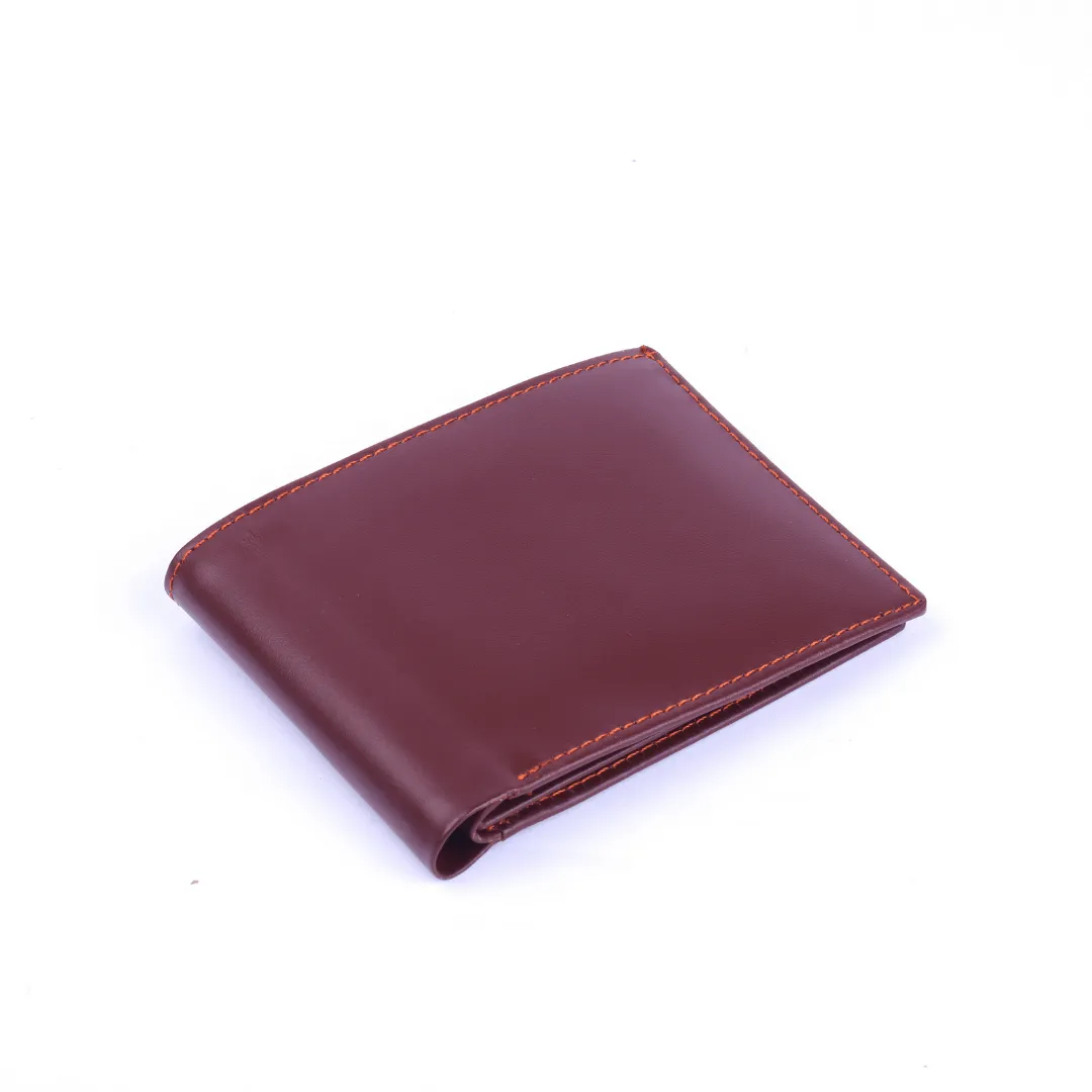 Leather Wallet Brown