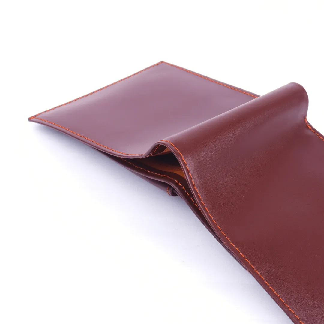 Leather Wallet Brown