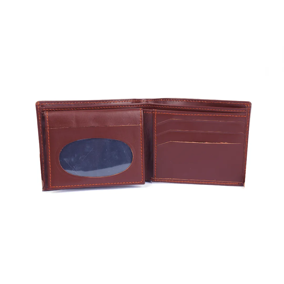 Leather Wallet Brown