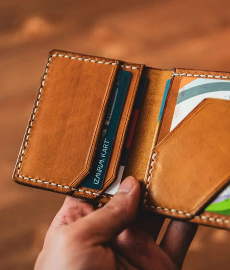 Leather Wallets Made in Usa - Goldener
