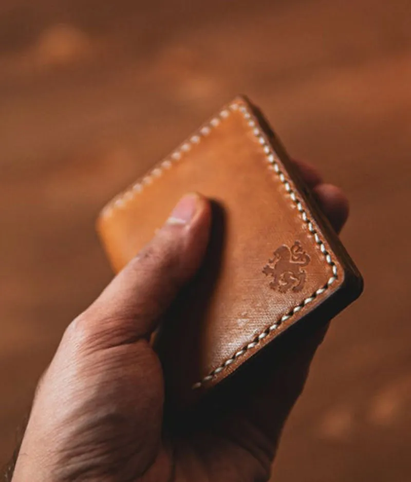 Leather Wallets Made in Usa - Goldener