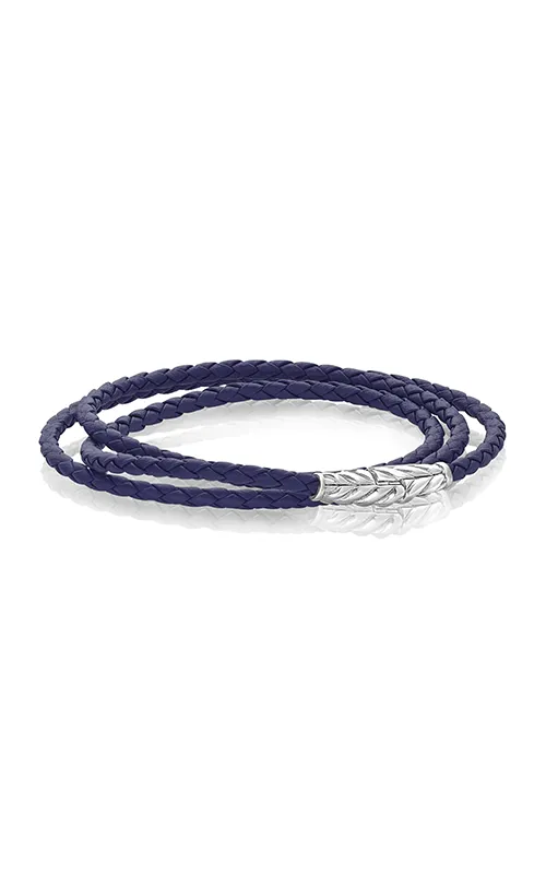 Leather Wrap Bracelet | Italgem Steel