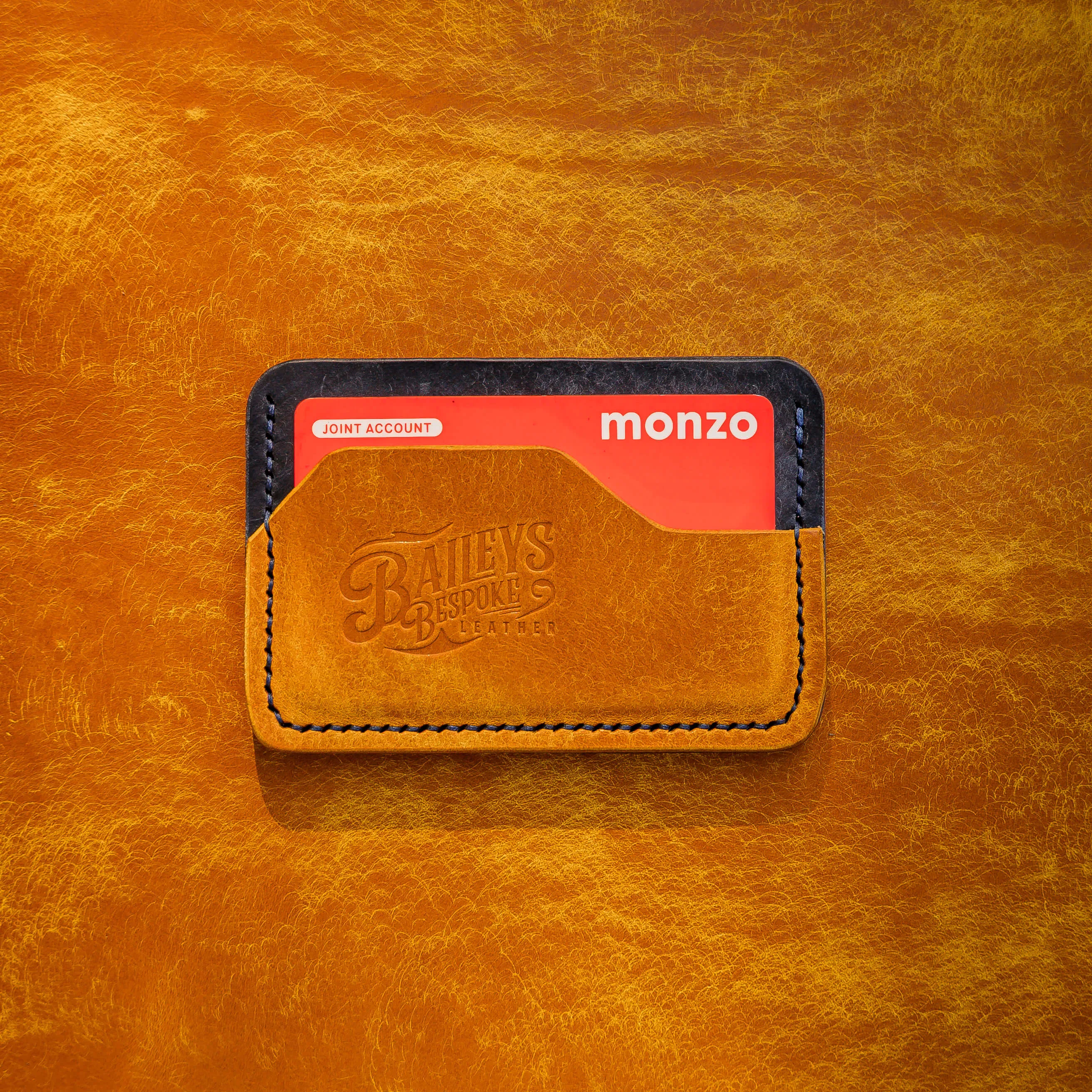 Limited Edition SlimJim - Leather Travel Card holder