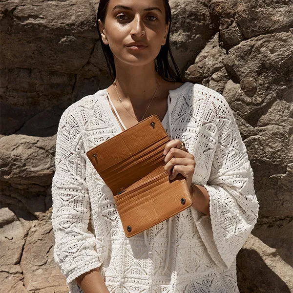 Living Proof Wallet - Tan
