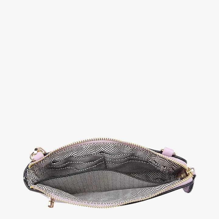 M1818 Kendall Crossbody/Wristlet w/ Twist Lock Closure