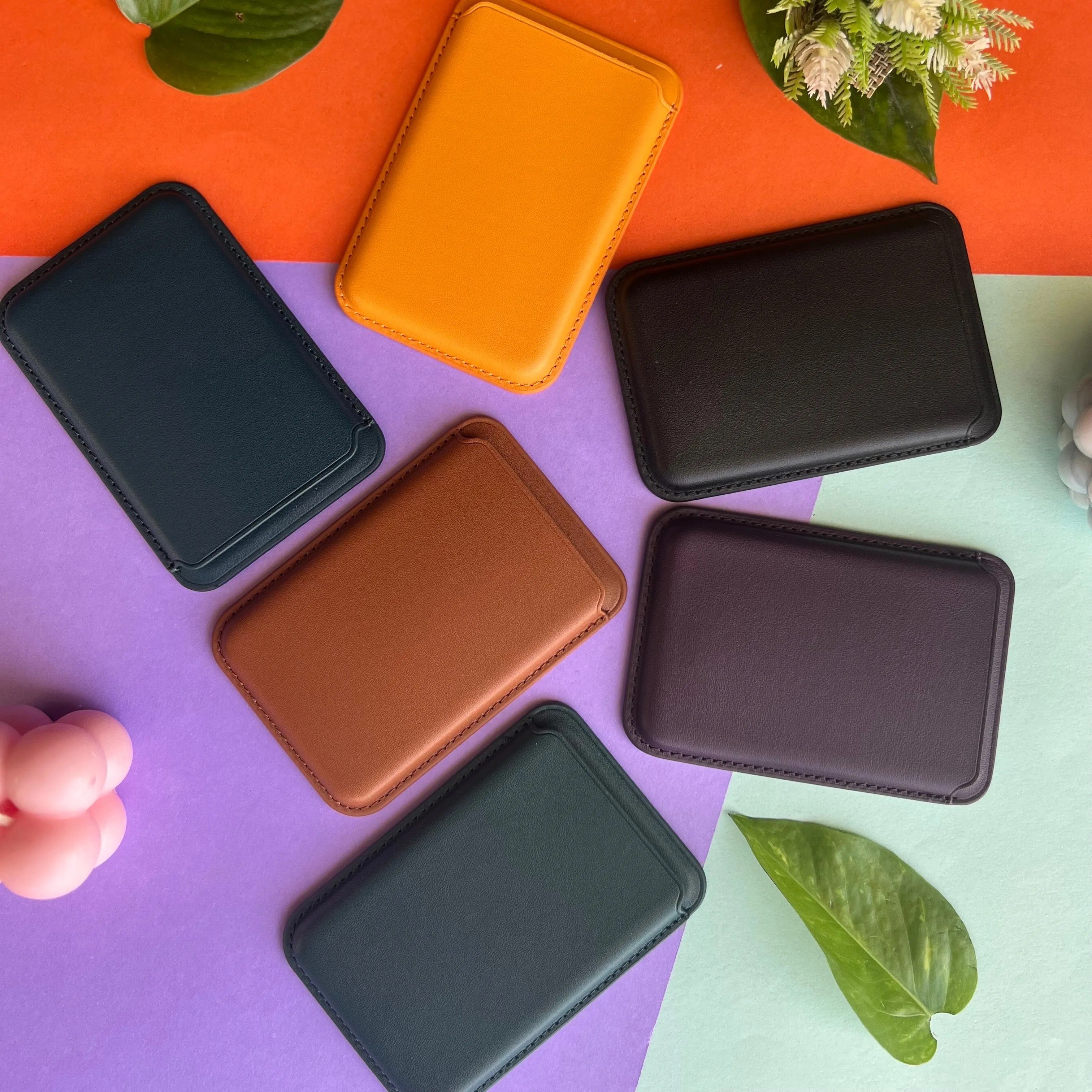 MAGSAFE LEATHER WALLETS
