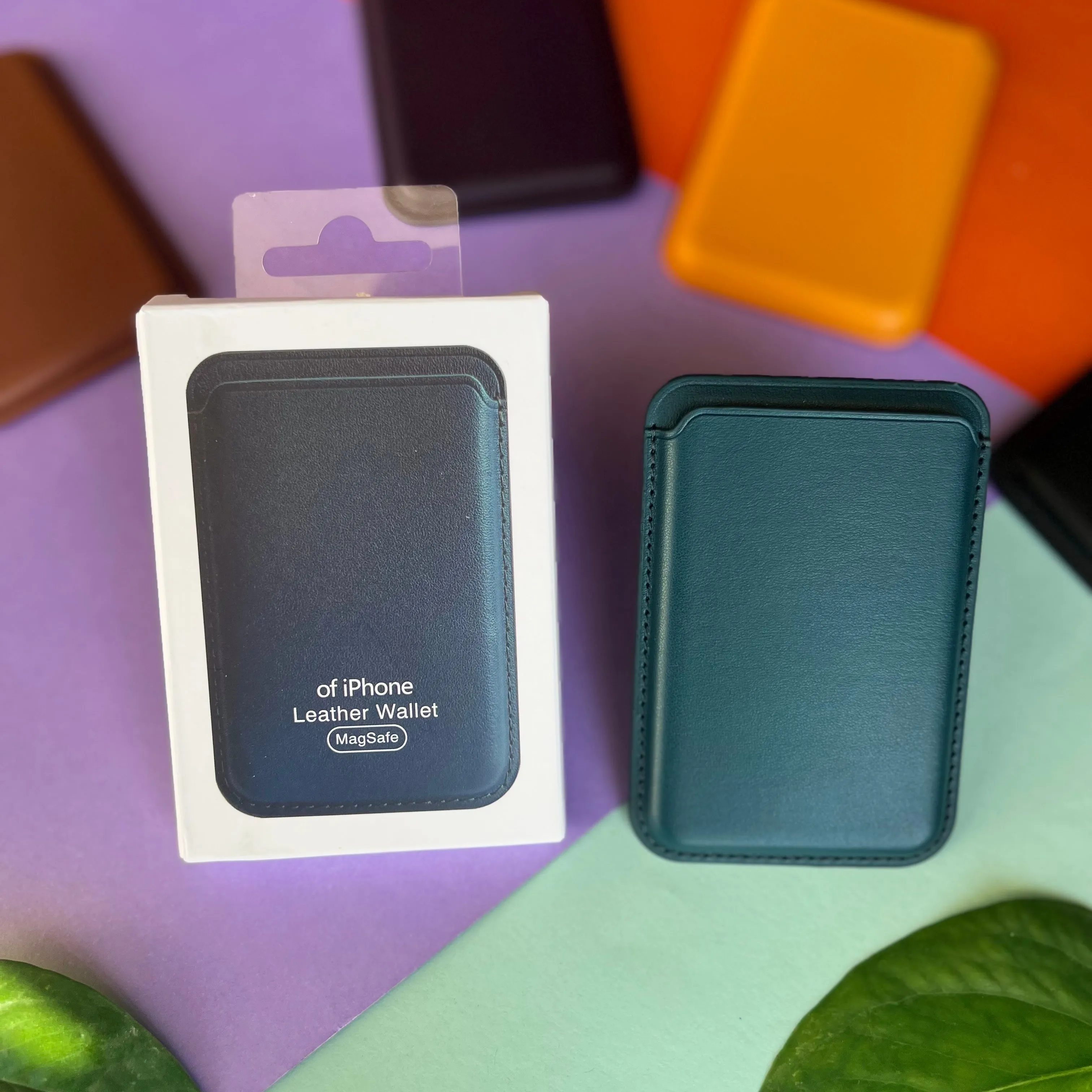 MAGSAFE LEATHER WALLETS