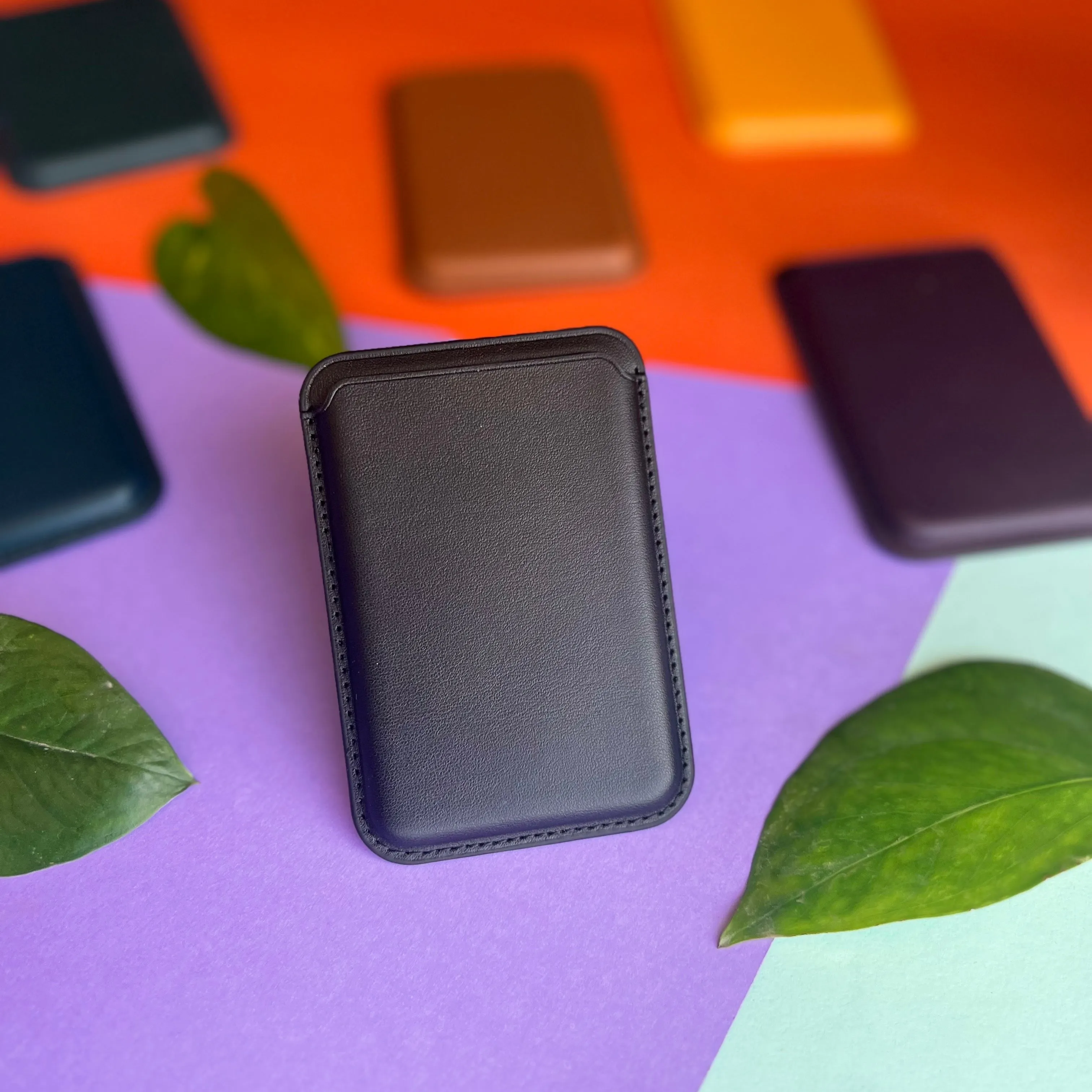 MAGSAFE LEATHER WALLETS