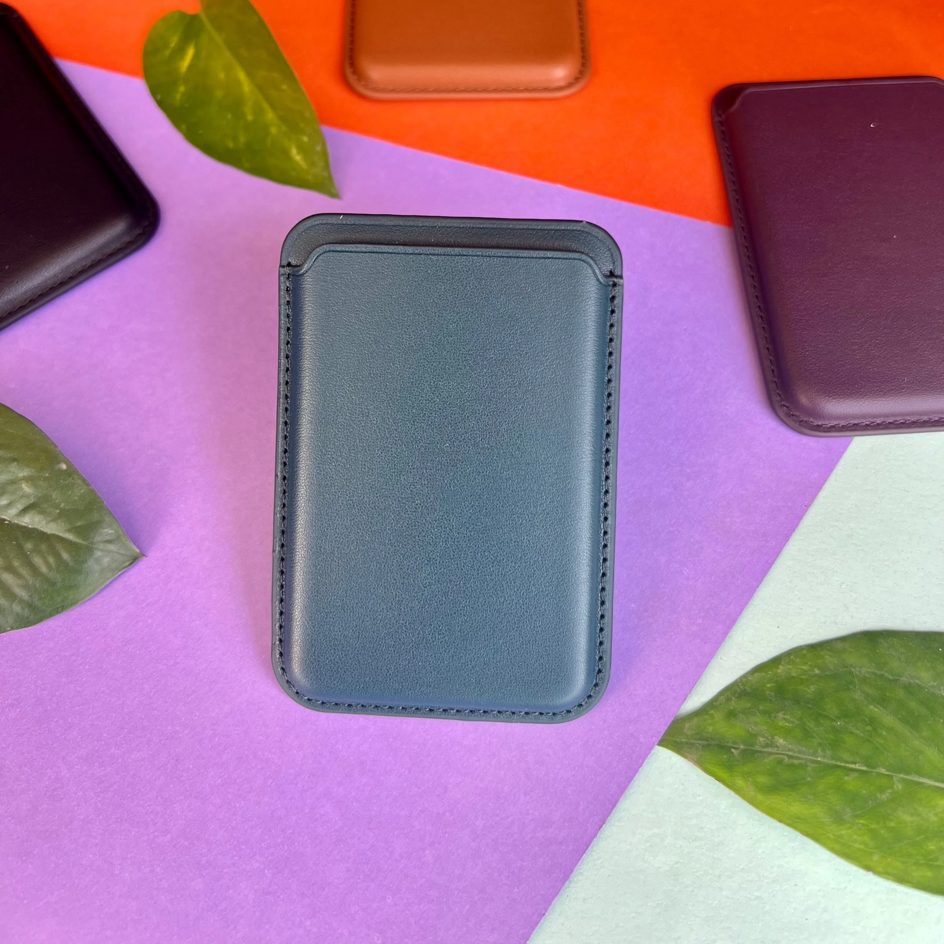 MAGSAFE LEATHER WALLETS